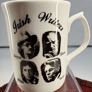 Irish Liffey Artefacts Irish Writers Mug (C14)